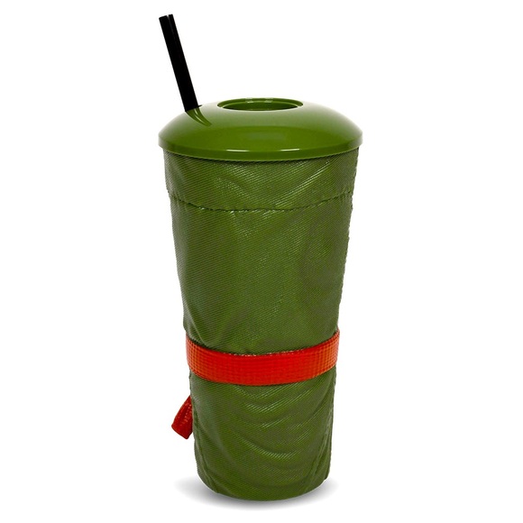 Karate Kid : Legends - Large Tumbler Gripper Cup w/ Topper & Straw - BN - Picture 3 of 6